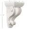 Ekena Millwork 4"W x 4"D x 7 1/2"H Devon Corbel COR04X04X07DE - alternate 3